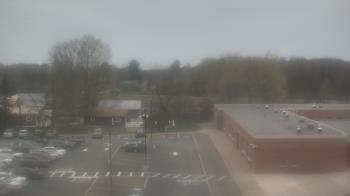Weather camera view of Sandy Creek School.