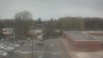 Weather camera view of Sandy Creek School.