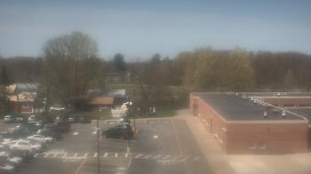 Weather camera view of Sandy Creek School.