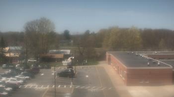 Weather camera view of Sandy Creek School.