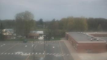 Weather camera view of Sandy Creek School.