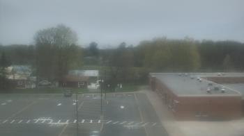 Weather camera view of Sandy Creek School.