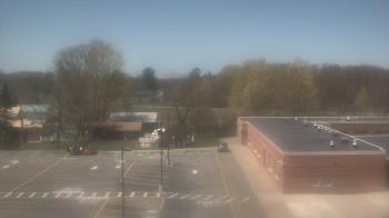 Weather camera view of Sandy Creek School.