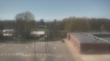 Weather camera view of Sandy Creek School.