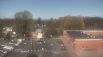 Weather camera view of Sandy Creek School.