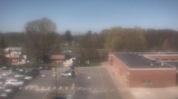 Weather camera view of Sandy Creek School.