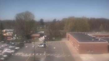 Weather camera view of Sandy Creek School.