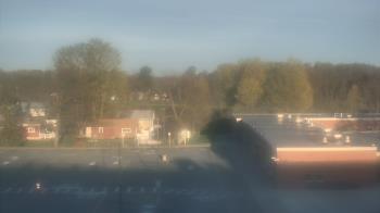 Weather camera view of Sandy Creek School.