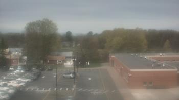 Weather camera view of Sandy Creek School.