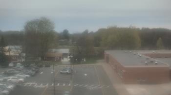 Weather camera view of Sandy Creek School.