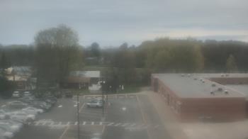 Weather camera view of Sandy Creek School.