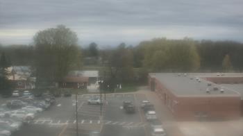 Weather camera view of Sandy Creek School.