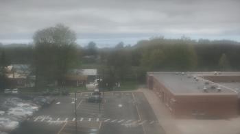 Weather camera view of Sandy Creek School.