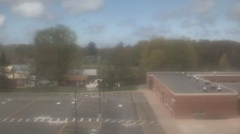 Weather camera view of Sandy Creek School.