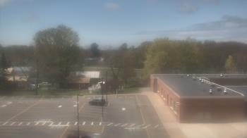 Weather camera view of Sandy Creek School.