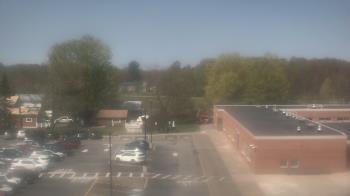 Weather camera view of Sandy Creek School.