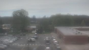 Weather camera view of Sandy Creek School.