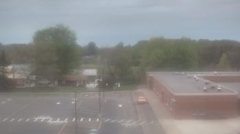 Weather camera view of Sandy Creek School.