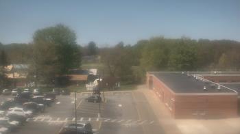 Weather camera view of Sandy Creek School.