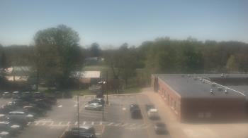 Weather camera view of Sandy Creek School.