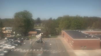 Weather camera view of Sandy Creek School.