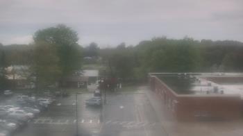 Weather camera view of Sandy Creek School.