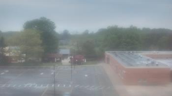 Weather camera view of Sandy Creek School.