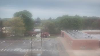 Weather camera view of Sandy Creek School.