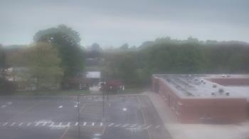 Weather camera view of Sandy Creek School.