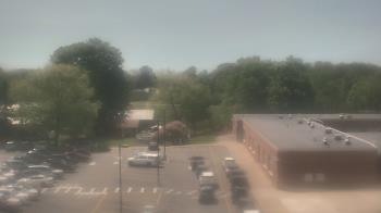 Weather camera view of Sandy Creek School.