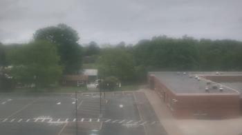 Weather camera view of Sandy Creek School.