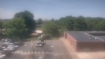 Weather camera view of Sandy Creek School.