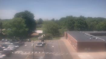 Weather camera view of Sandy Creek School.