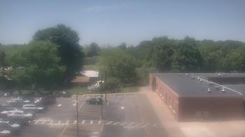 Weather camera view of Sandy Creek School.