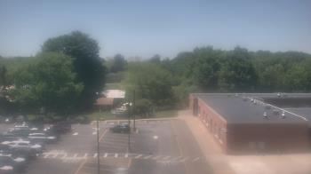 Weather camera view of Sandy Creek School.