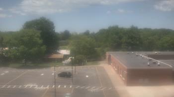Weather camera view of Sandy Creek School.