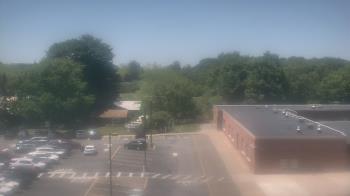Weather camera view of Sandy Creek School.