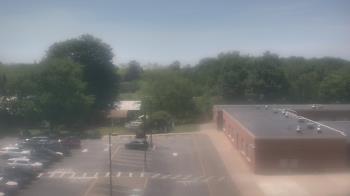 Weather camera view of Sandy Creek School.