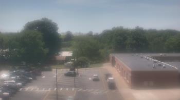 Weather camera view of Sandy Creek School.