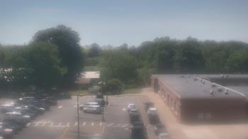 Weather camera view of Sandy Creek School.