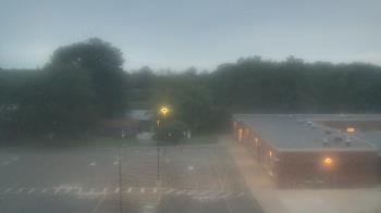 Weather camera view of Sandy Creek School.