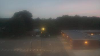 Weather camera view of Sandy Creek School.