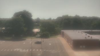 Weather camera view of Sandy Creek School.