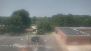 Weather camera view of Sandy Creek School.