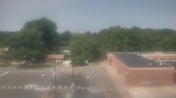 Weather camera view of Sandy Creek School.