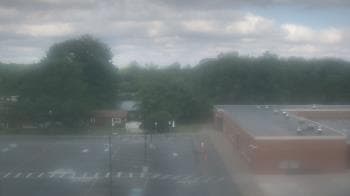 Weather camera view of Sandy Creek School.