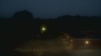 Weather camera view of Sandy Creek School.