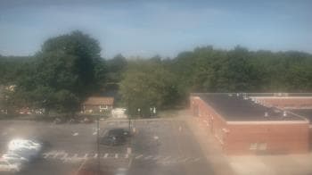 Weather camera view of Sandy Creek School.