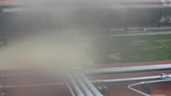 Weather camera view of John Muir Middle School.