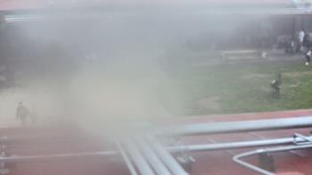 Weather camera view of John Muir Middle School.